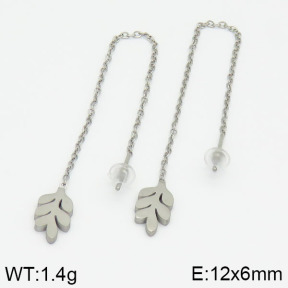 Stainless Steel Earrings  2E2000394aakl-436