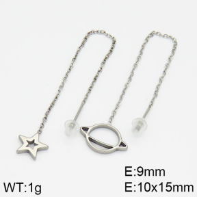 Stainless Steel Earrings  2E2000402aakl-436