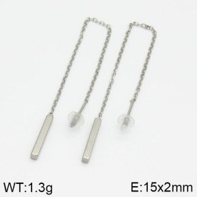Stainless Steel Earrings  2E2000404aakl-436