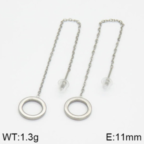 Stainless Steel Earrings  2E2000416aakl-436