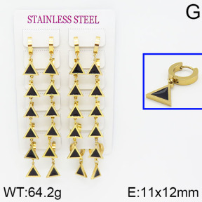 Stainless Steel Earrings  2E3000303bjja-689