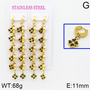Stainless Steel Earrings  2E3000304bjja-689