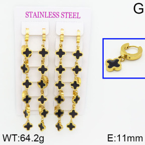 Stainless Steel Earrings  2E3000305bjja-689