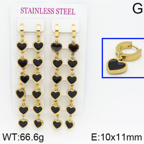 Stainless Steel Earrings  2E3000309bjja-689