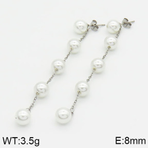 Stainless Steel Earrings  2E3000317ablb-436