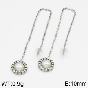 Stainless Steel Earrings  2E3000331aakl-436