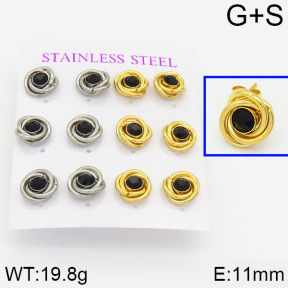Stainless Steel Earrings  2E4000573vhol-436