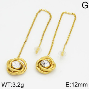 Stainless Steel Earrings  2E4000580vbmb-436