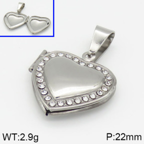 Stainless Steel Pendant  2P4000098vbnb-436