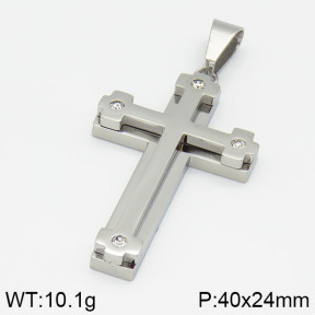 Stainless Steel Pendant  2P4000101vbnb-436