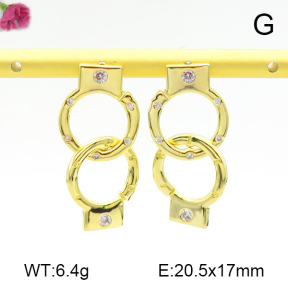Fashion Earrings  F7E400299vhkb-K69