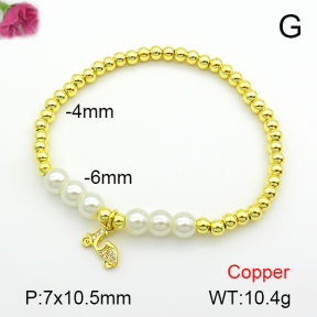 Fashion Copper Bracelet  F7B400333ablb-L024