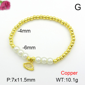 Fashion Copper Bracelet  F7B400334ablb-L024