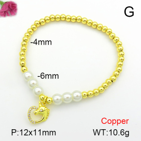 Fashion Copper Bracelet  F7B400336ablb-L024