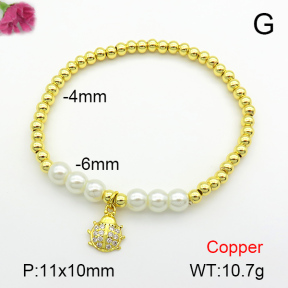 Fashion Copper Bracelet  F7B400338ablb-L024