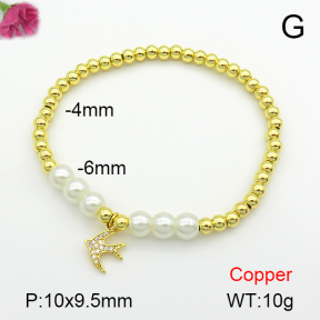 Fashion Copper Bracelet  F7B400340ablb-L024