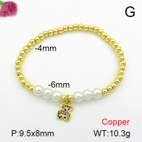Fashion Copper Bracelet  F7B400341ablb-L024