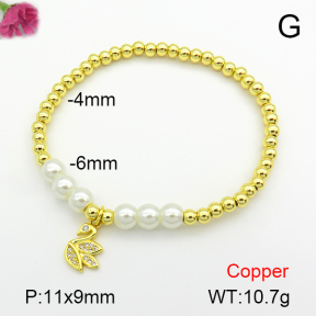 Fashion Copper Bracelet  F7B400342ablb-L024