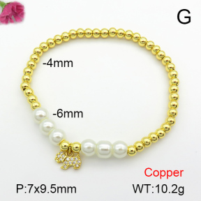 Fashion Copper Bracelet  F7B400344ablb-L024