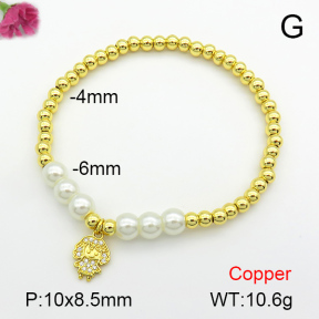 Fashion Copper Bracelet  F7B400346ablb-L024