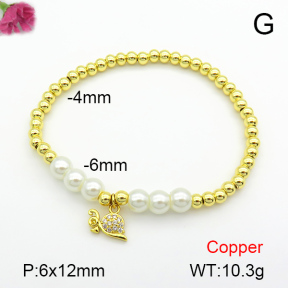 Fashion Copper Bracelet  F7B400347ablb-L024