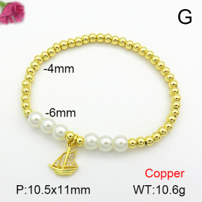 Fashion Copper Bracelet  F7B400348ablb-L024