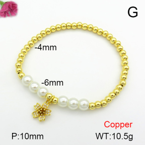 Fashion Copper Bracelet  F7B400350ablb-L024