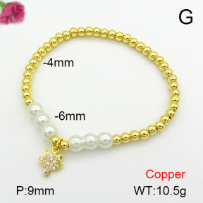 Fashion Copper Bracelet  F7B400351ablb-L024