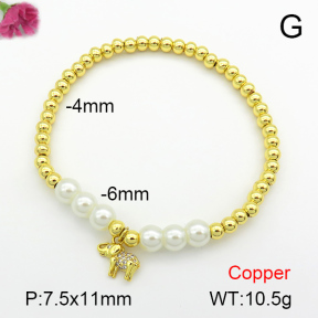 Fashion Copper Bracelet  F7B400354ablb-L024