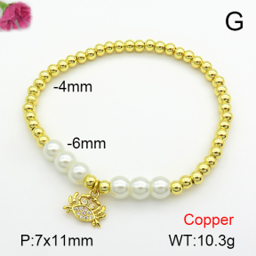 Fashion Copper Bracelet  F7B400357ablb-L024