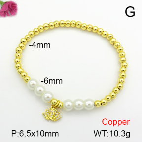 Fashion Copper Bracelet  F7B400358ablb-L024