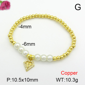 Fashion Copper Bracelet  F7B400361ablb-L024