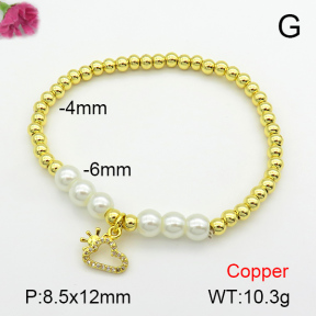 Fashion Copper Bracelet  F7B400362ablb-L024