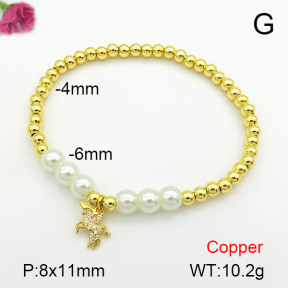 Fashion Copper Bracelet  F7B400363ablb-L024