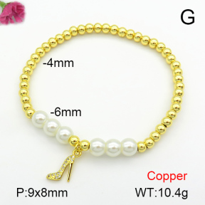 Fashion Copper Bracelet  F7B400366ablb-L024