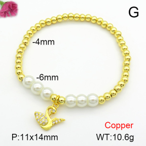 Fashion Copper Bracelet  F7B400368ablb-L024