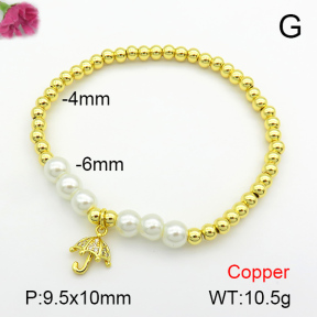 Fashion Copper Bracelet  F7B400369ablb-L024