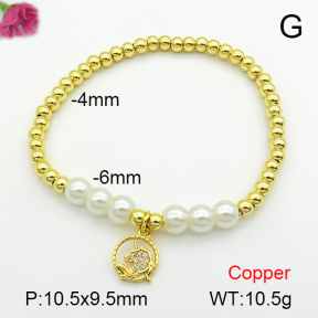Fashion Copper Bracelet  F7B400370ablb-L024