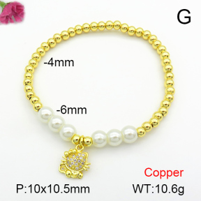Fashion Copper Bracelet  F7B400371ablb-L024
