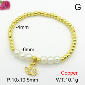 Fashion Copper Bracelet  F7B400374ablb-L024