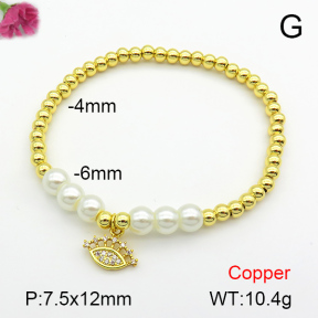 Fashion Copper Bracelet  F7B400376ablb-L024