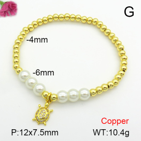 Fashion Copper Bracelet  F7B400377ablb-L024