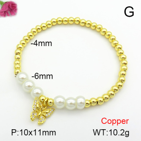 Fashion Copper Bracelet  F7B400378ablb-L024