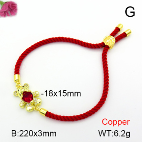Fashion Copper Bracelet  F7B800024bbml-L024