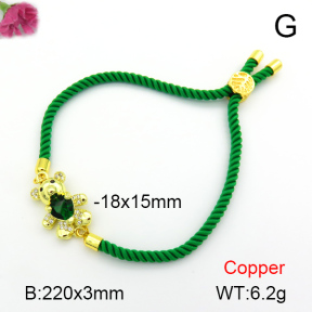 Fashion Copper Bracelet  F7B800025bbml-L024