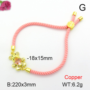 Fashion Copper Bracelet  F7B800026bbml-L024