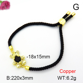 Fashion Copper Bracelet  F7B800027bbml-L024