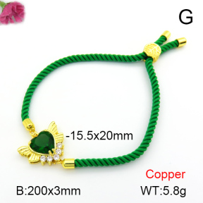 Fashion Copper Bracelet  F7B800029bbml-L024
