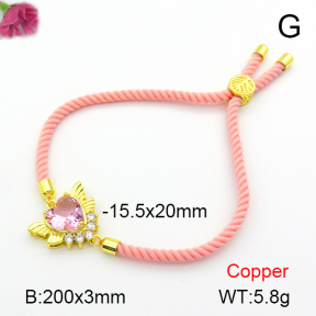 Fashion Copper Bracelet  F7B800030bbml-L024