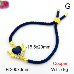 Fashion Copper Bracelet  F7B800031bbml-L024